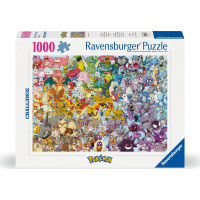 RAVENSBURGER Puzzle Challenge: Pokémon 1000 dílků