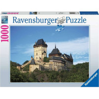 RAVENSBURGER Puzzle Karlštejn 1000 dílků