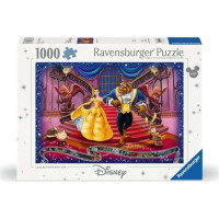RAVENSBURGER Puzzle Kráska a zvíře 1000 dílků