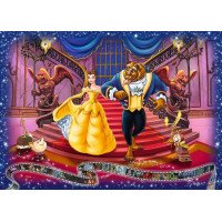 RAVENSBURGER Puzzle Kráska a zvíře 1000 dílků