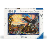 RAVENSBURGER Puzzle Lví král 1000 dílků