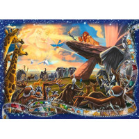 RAVENSBURGER Puzzle Lví král 1000 dílků