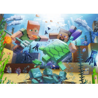 RAVENSBURGER Puzzle Minecraft 1000 dílků