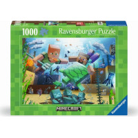 RAVENSBURGER Puzzle Minecraft 1000 dílků