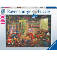 RAVENSBURGER Puzzle Nostalgické hračky 1000 dílků