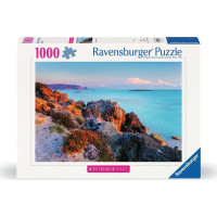 RAVENSBURGER Puzzle Řecko 1000 dílků