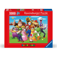 RAVENSBURGER Puzzle Super Mario 1000 dílků