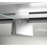 Gelco SIGMA SIMPLY sprchové dveře otočné, 900 mm, sklo Brick GS3899F