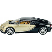 Welly Bugatti Chiron 1:24 zlato-černé
