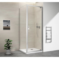 Gelco SIGMA SIMPLY sprchové dveře otočné 900 mm, čiré sklo GS1296F