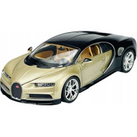 Welly Bugatti Chiron 1:24 zlato-černé