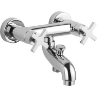 Sapho TRAX nástěnná vanová baterie, chrom 681
