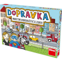 Dino Rodinná hra Dopravka