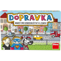 Dino Rodinná hra Dopravka
