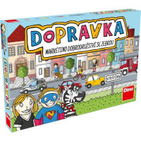 Dino Rodinná hra Dopravka