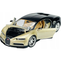 Welly Bugatti Chiron 1:24 zlato-černé