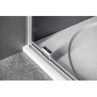 Gelco SIGMA SIMPLY sprchové dveře otočné 900 mm, čiré sklo GS1296F