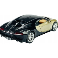 Welly Bugatti Chiron 1:24 zlato-černé