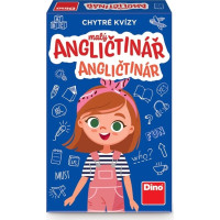 Dino Chytré kvízy - Malý angličtinář