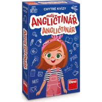 Dino Chytré kvízy - Malý angličtinář