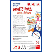 Dino Chytré kvízy - Malý angličtinář