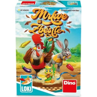 Dino Dětská hra Mrkve a zběsile