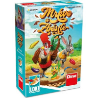 Dino Dětská hra Mrkve a zběsile