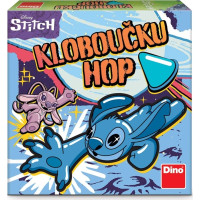 Dino Kloboučku hop – Stitch