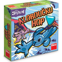 Dino Kloboučku hop – Stitch