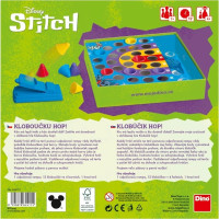 Dino Kloboučku hop – Stitch