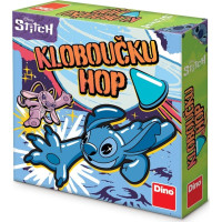 Dino Kloboučku hop – Stitch