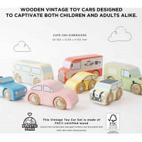 Le Toy Van Set autíček Vintage