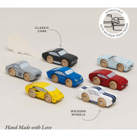 Le Toy Van Set dřevěných sportovních autíček