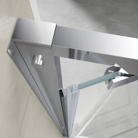 Gelco SIGMA SIMPLY sprchové dveře otočné 900 mm, čiré sklo GS1296F