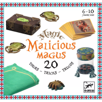 DJECO Malicious magus - sada 20 triků