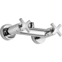 Sapho TRAX nástěnná sprchová baterie pro sloup 990E, chrom 686R