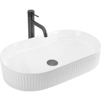 Keramické umyvadlo Rea Vanda 61 - bílé