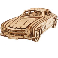 UGEARS 3D puzzle Winged Sports Coupe Auto 262 dílků