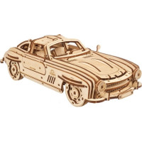 UGEARS 3D puzzle Winged Sports Coupe Auto 262 dílků