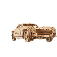 UGEARS 3D puzzle Winged Sports Coupe Auto 262 dílků