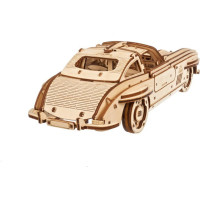 UGEARS 3D puzzle Winged Sports Coupe Auto 262 dílků