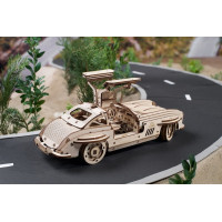 UGEARS 3D puzzle Winged Sports Coupe Auto 262 dílků