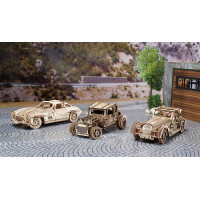 UGEARS 3D puzzle Winged Sports Coupe Auto 262 dílků