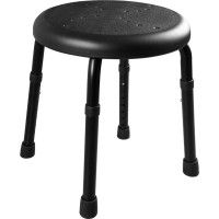 Ridder HANDICAP koupelnová stolička, průměr 45cm, černá A170110