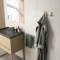 Gedy HIMALAYA držák ručníků 300x69mm, bambus HY2130