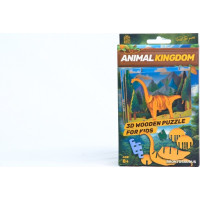 EscapeWelt 3D dřevěné puzzle Brontosaurus