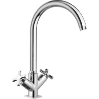 Sapho TRAX stojánková dřezová baterie, chrom 619