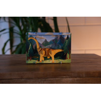 EscapeWelt 3D dřevěné puzzle Brontosaurus