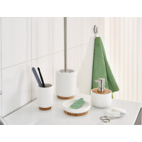 Ridder FANCY WC štětka na postavení, bílá 2126401