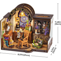 RoboTime Miniatura domečku Čarodějova pracovna